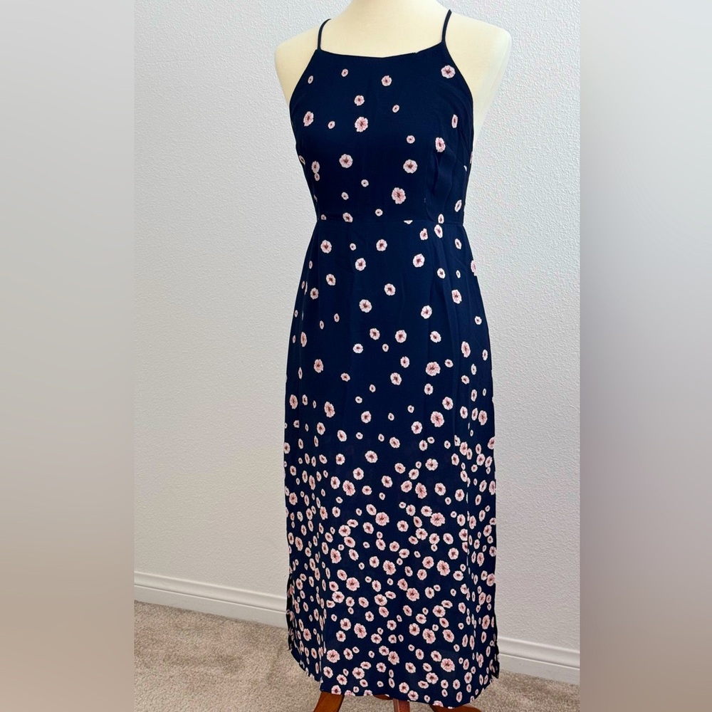 Forever21 Backless midi dress with side slits
